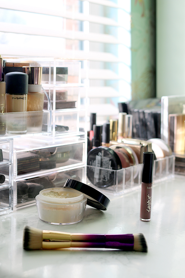 My top tips for ways to store your makeup collection