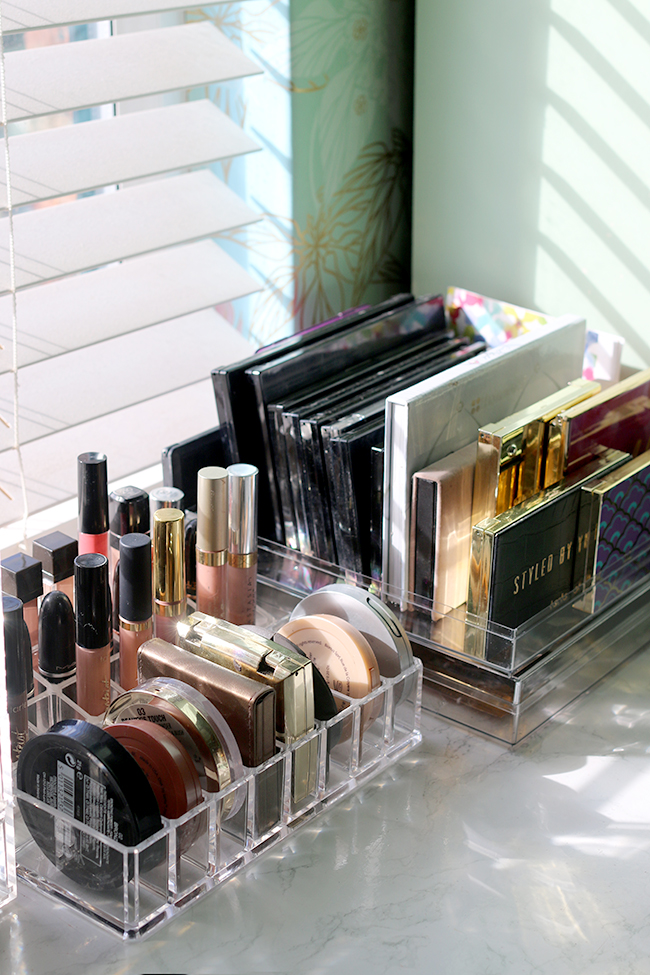 Find out how to organise and store your makeup collection even if you're a hoarder like me!