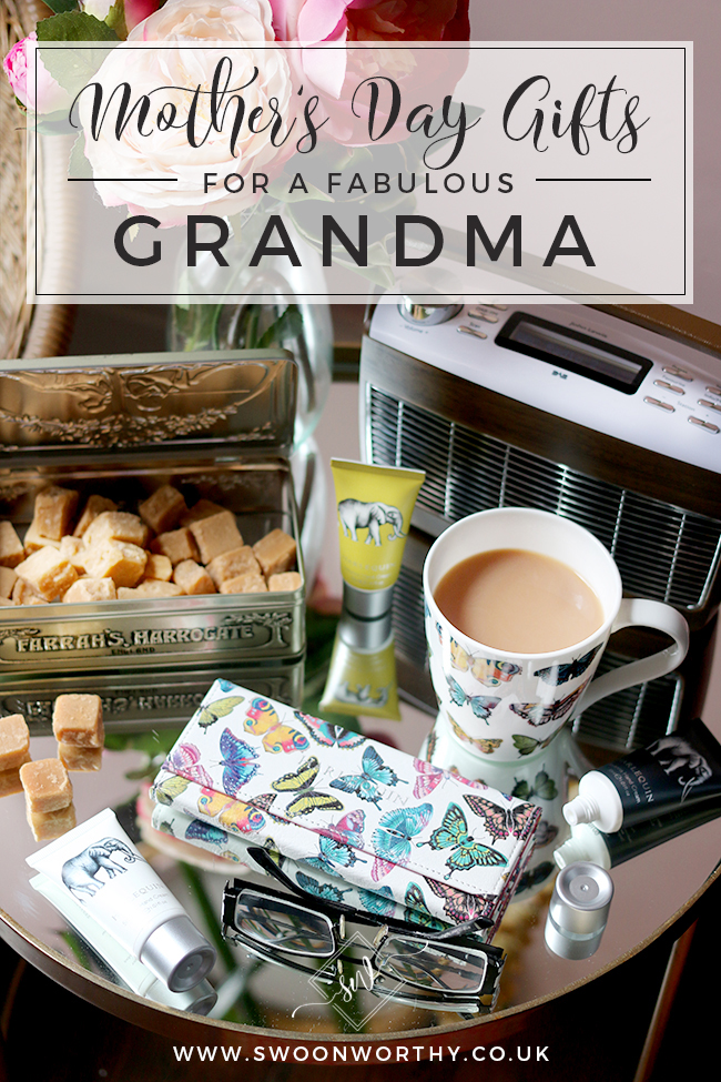 Mother's Day Time to Relax Grandmother Gift Collection - perfect gifts this Mother's Day from John Lewis