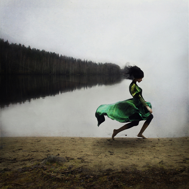 Kylli Sparre Running with the Fairies-