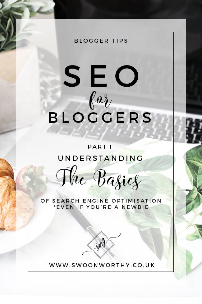 SEO for bloggers part one the basics