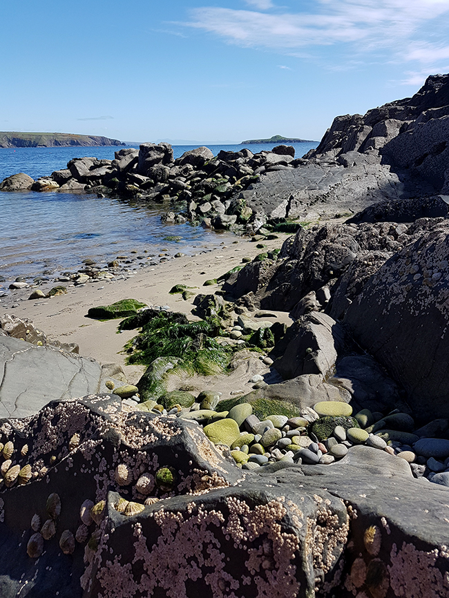 Aberdaron Wales Porth Meudwy 2