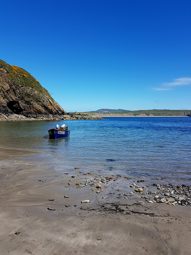 Aberdaron Wales Porth Meudwy 4