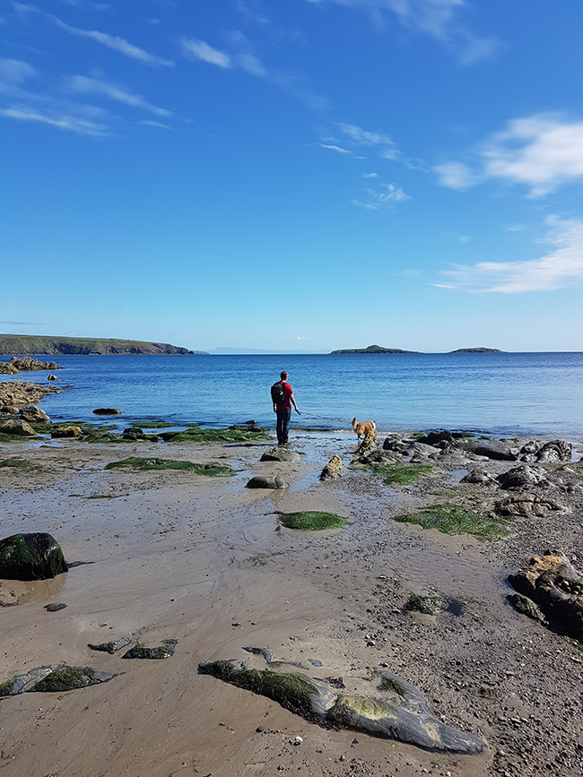 Aberdaron Wales Porth Meudwy