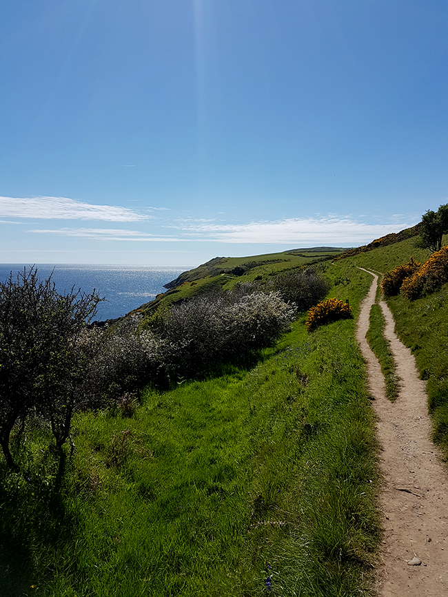 Aberdaron Wales nature reserve hike