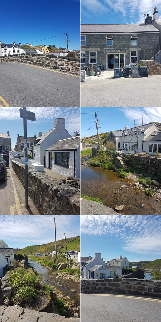 Aberdaron Wales village