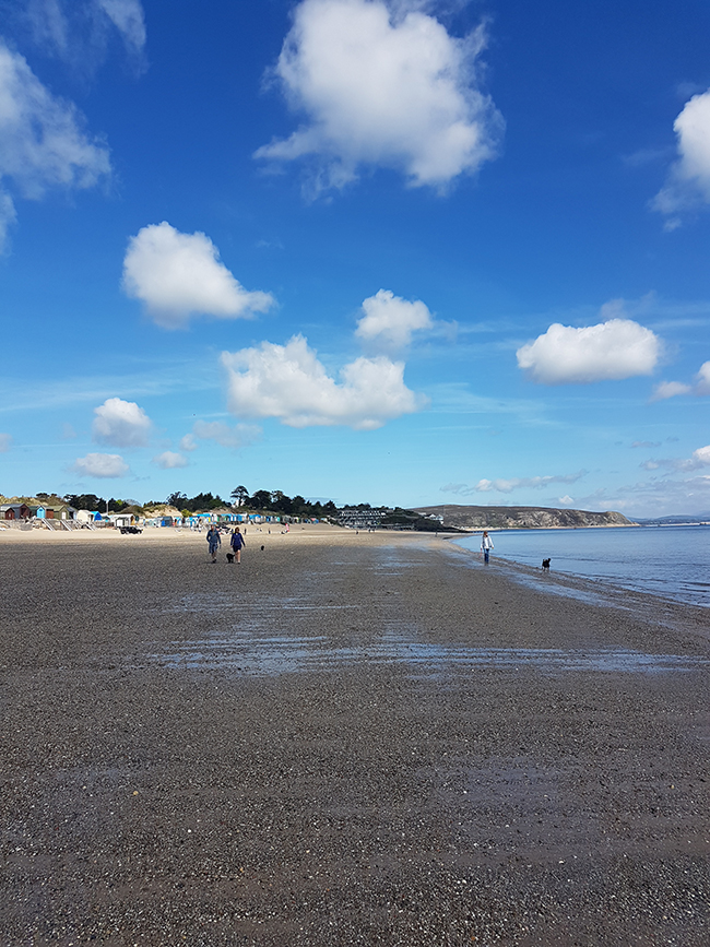 Abersoch beach