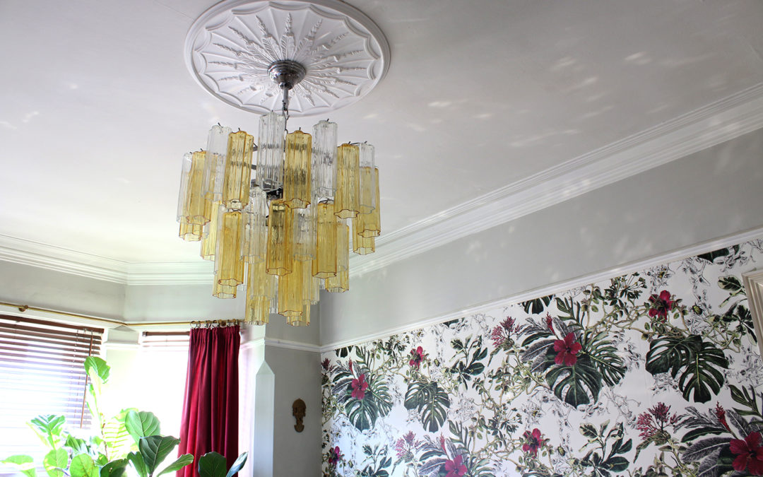 My Stunning Murano Glass Chandelier from Sogni Di Cristallo