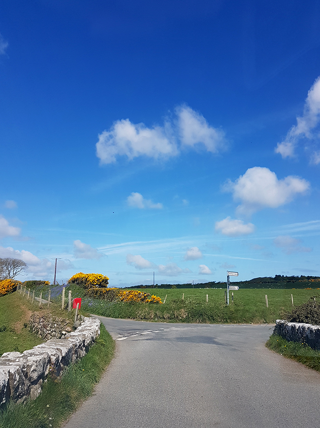 Journey to Abersoch