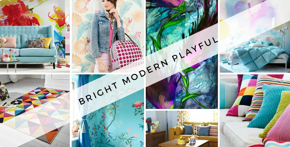 Marias style Bright Modern Playful