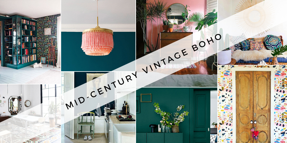 Milas style Mid-Century Vintage Boho