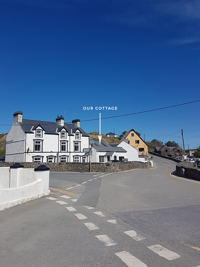 Our cottage in Aberdaron Wales