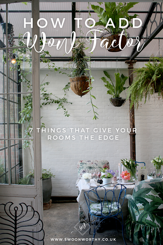 How to Add Wow Factor to Your Rooms