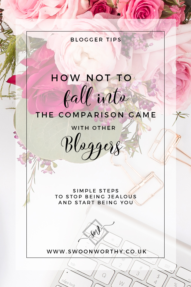 How Not to Get Caught Up in the Comparison Game as a Blogger