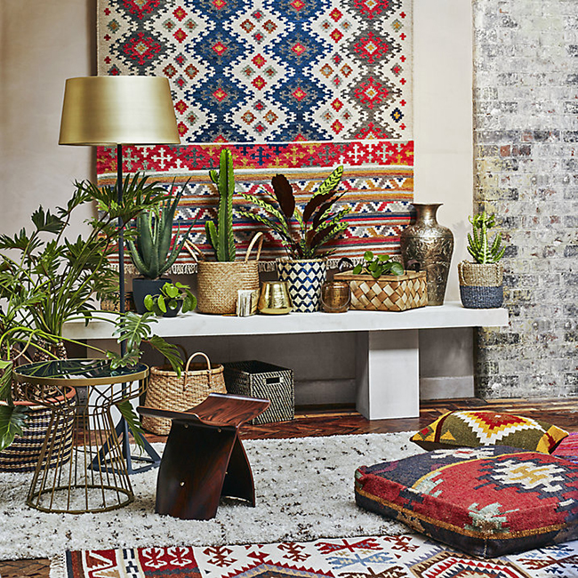 John Lewis boho textiles