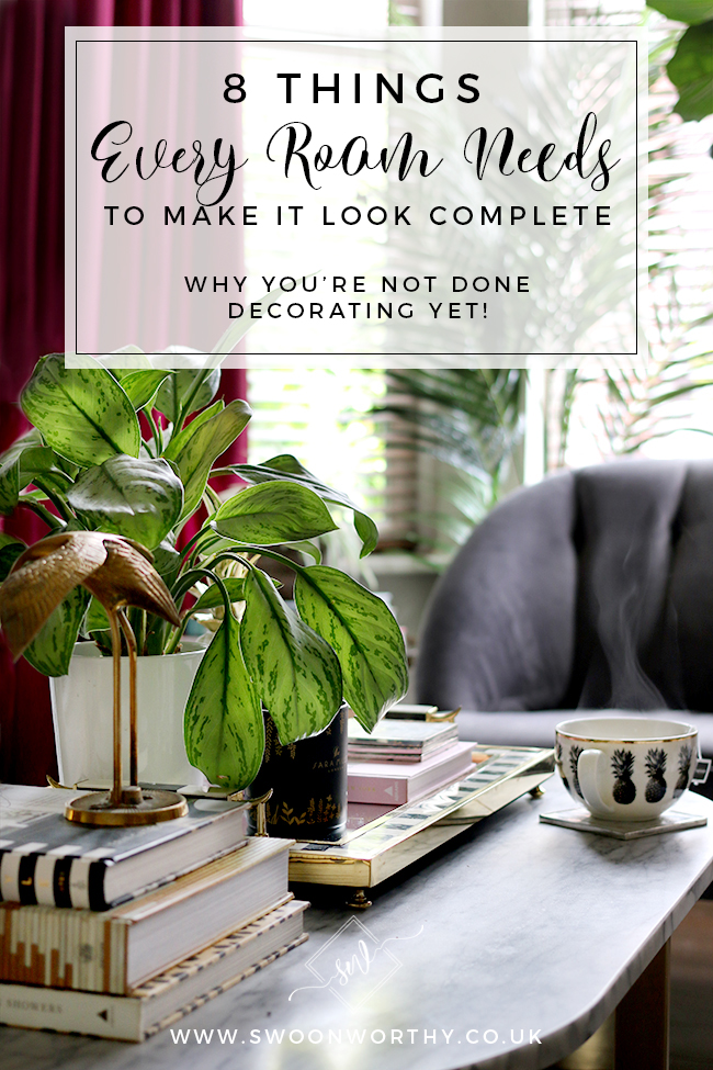 8 Things Every Room Needs to Make It look Complete