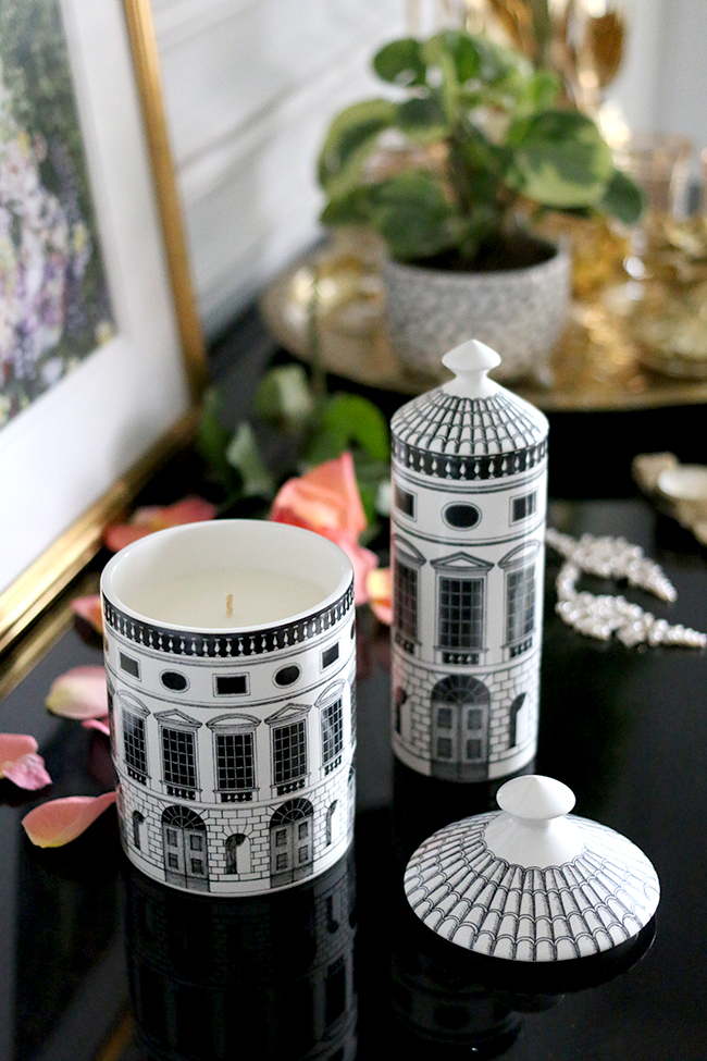 Fornasetti Architettura Scented Candle and room spray