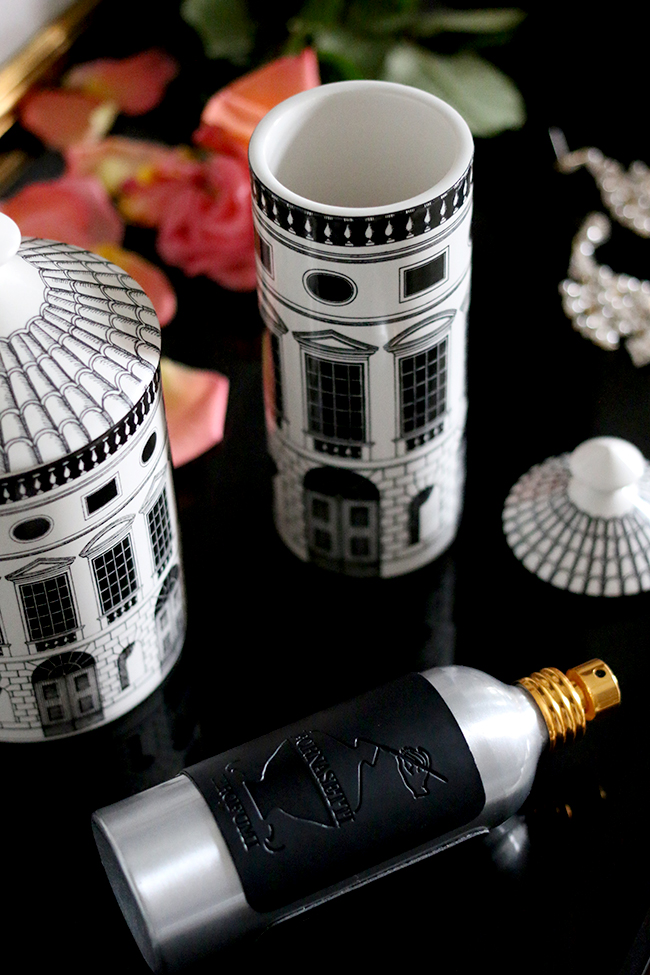 Fornasetti Architettura Scented Candle and room spray