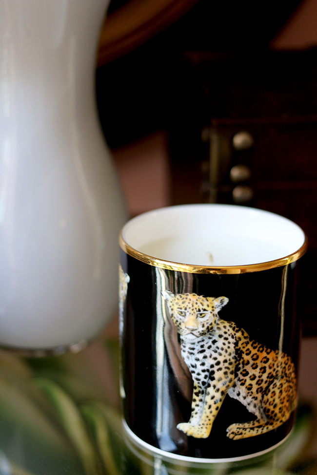 Halcyon Days Leopard Jasmine Scented Candle