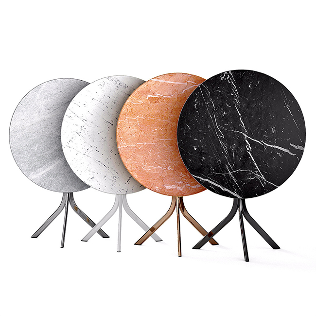 Urban Avenue marble bistro tables