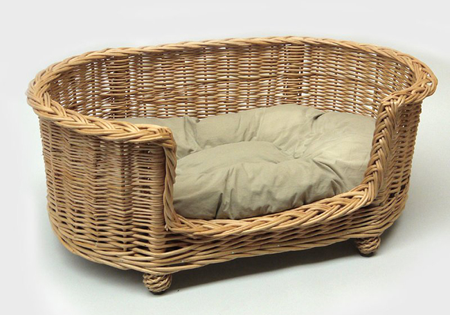 wayfair pet bed basket