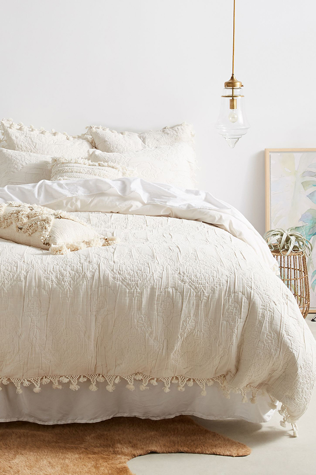 Oleada Duvet cover by Anthropologie