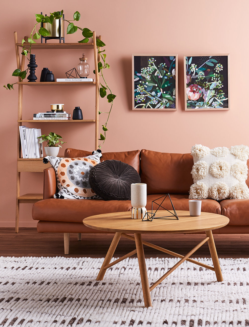 Peach or Millennial Pink? Find out the interior trends for 2018, what's going to be in and what's out!