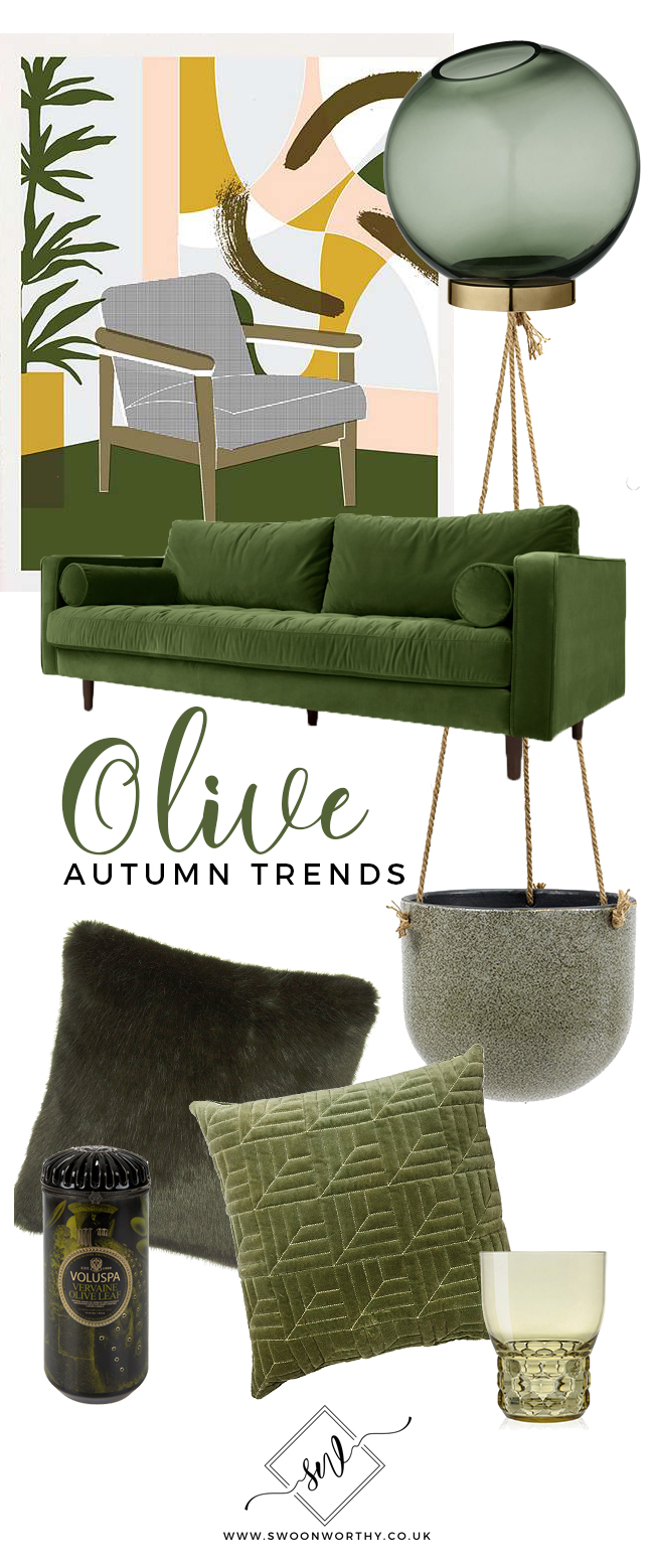 Autumn Trends Olive Green Buying Guide