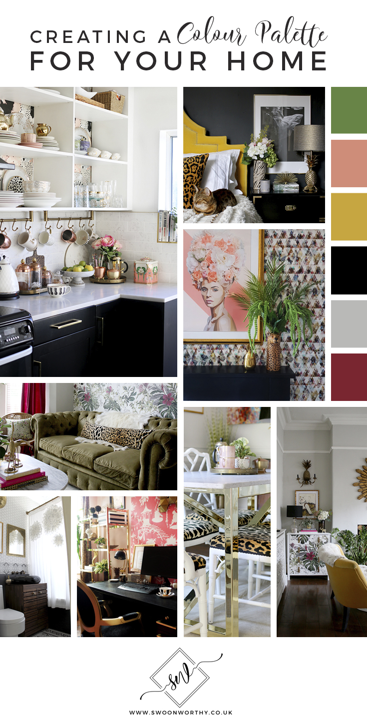 How to Create a Colour Palette for Your Home