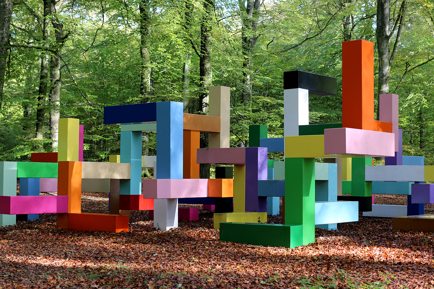 Jacob Dahlgren, Primary Structure 2011 Wanäs Sculpture Park