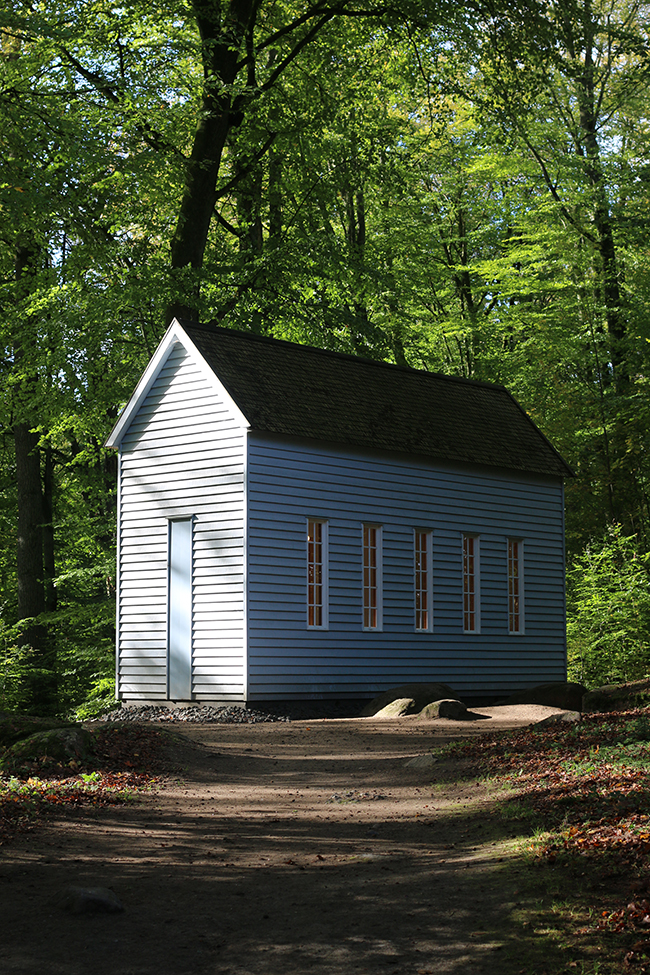 Robin Wilson, A House for Edwin Denby 2000 Wanäs Sculpture Park