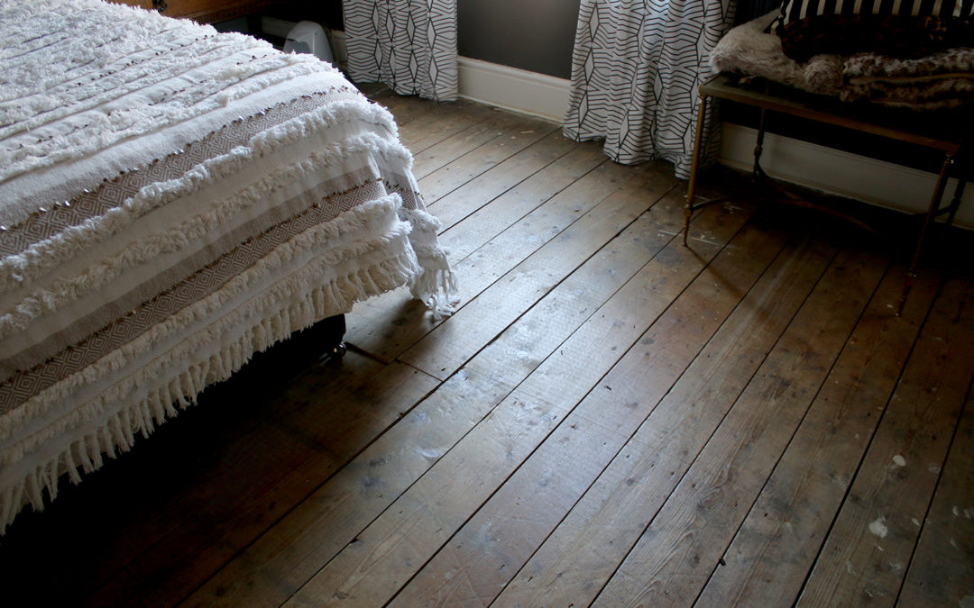 11th Hour Upgrades: Finishing the Flooring in the Master Bedroom!