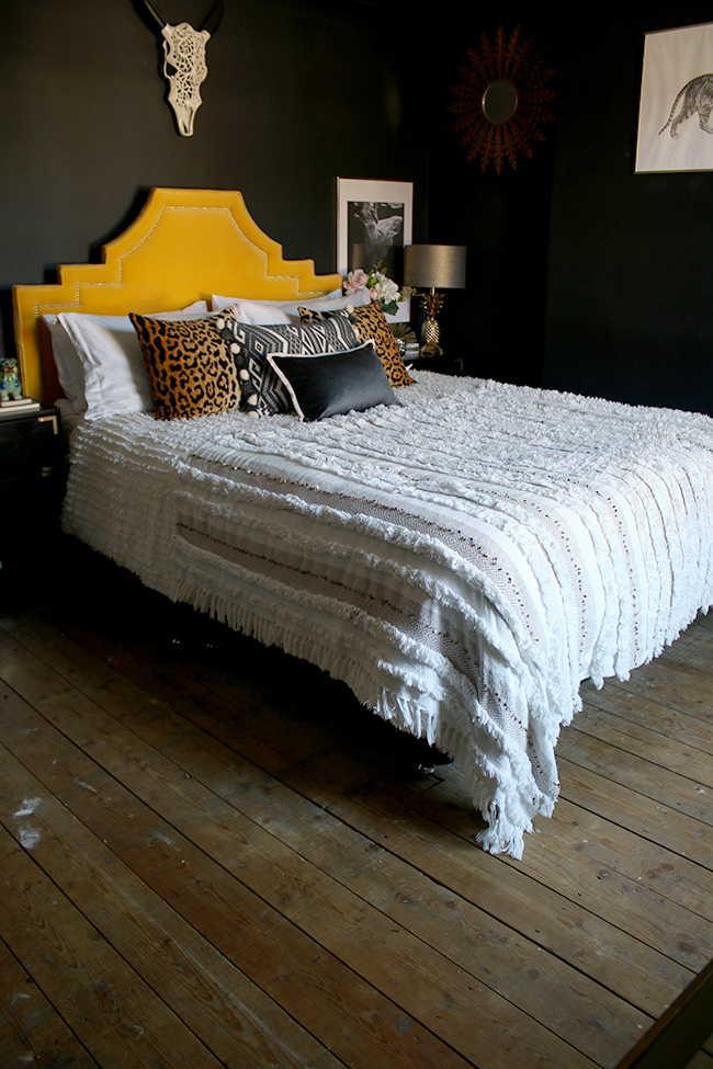 updating floorboards in Edwardian house