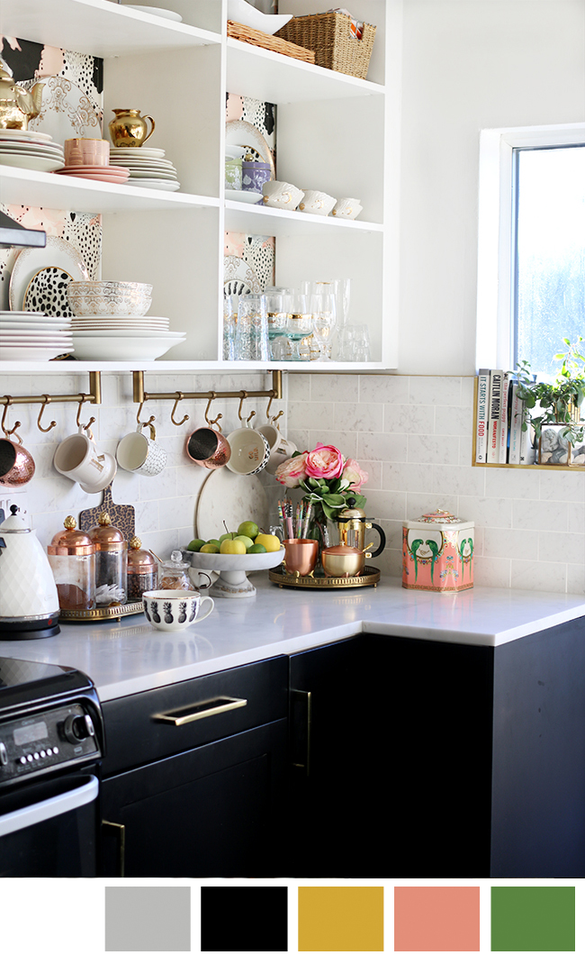 Kitchen Colour Palette