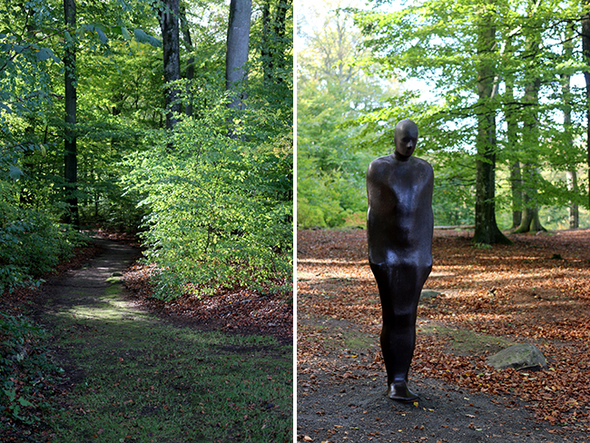 Wanas Sculpture Park Antony Gormley Together and Apart 2001