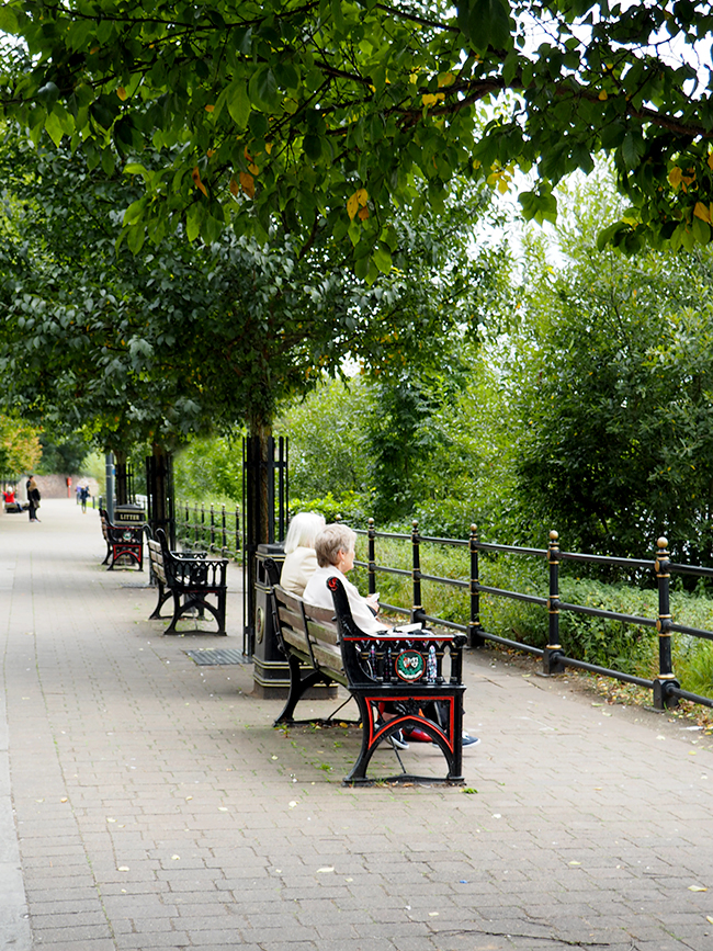 Worcester Walk Along River