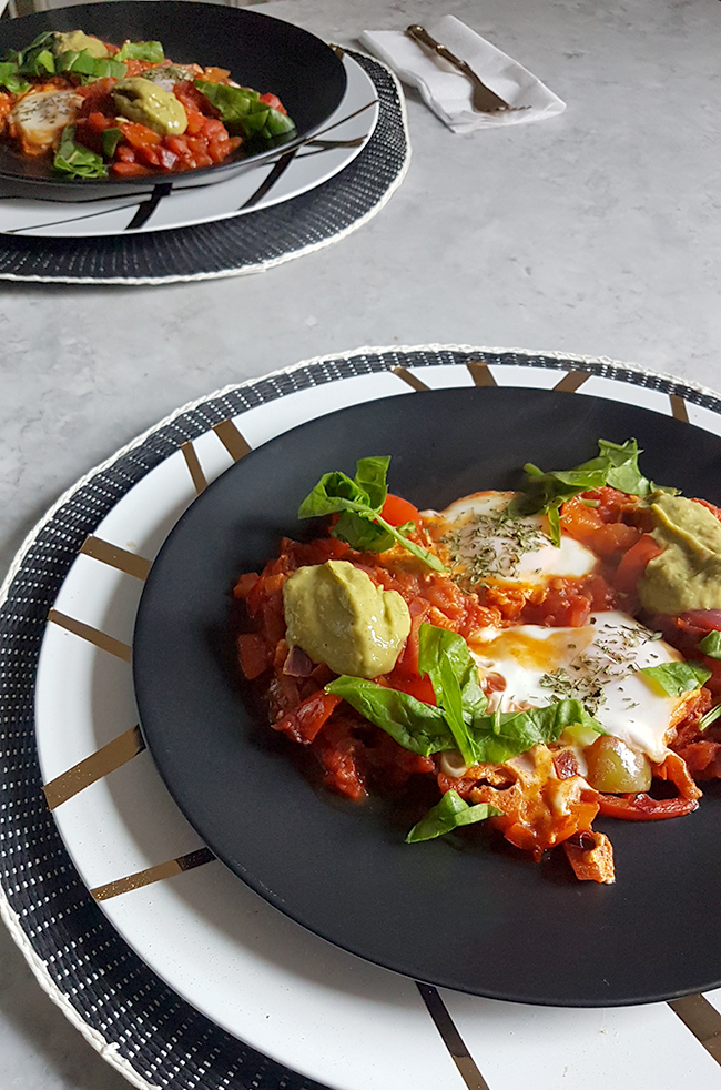 Huevos Rancheros with Guacamole Recipe 3