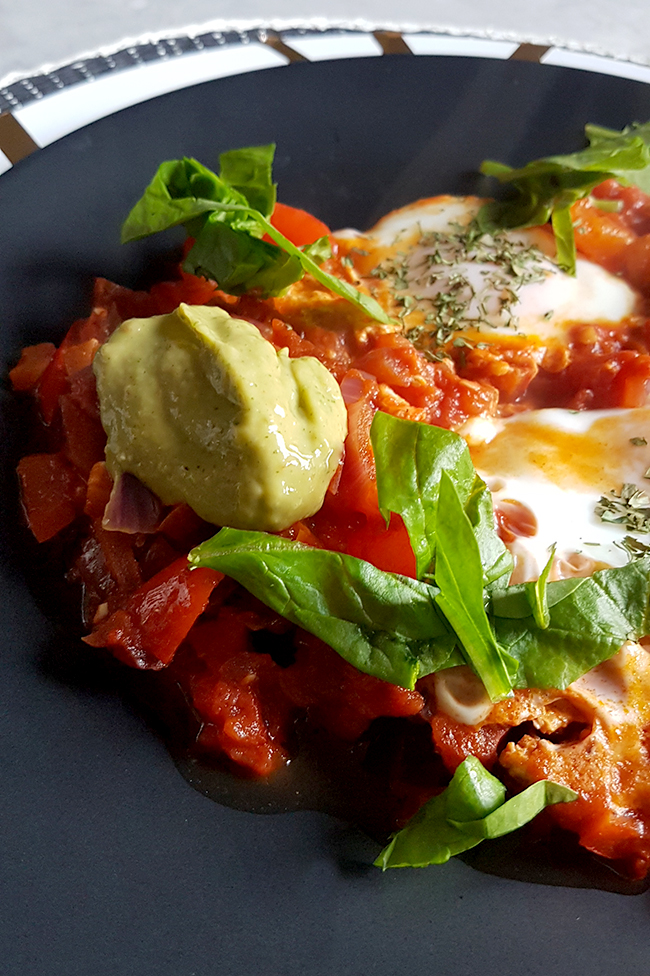 Huevos Rancheros with Guacamole Recipe 4