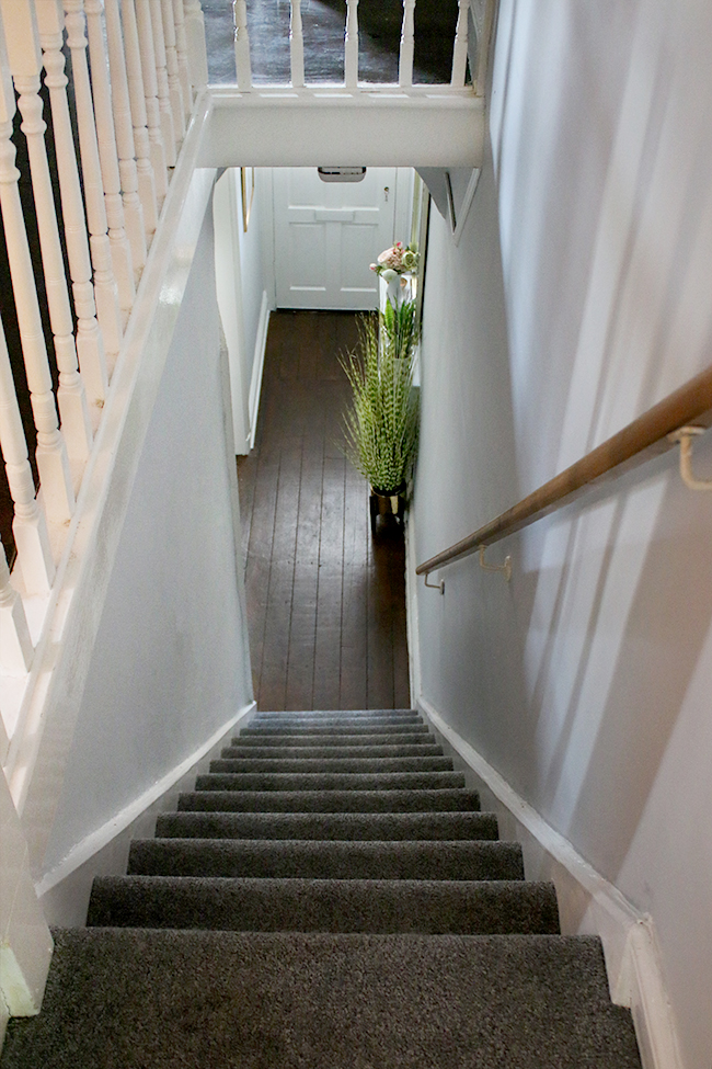 Take a look at how we refreshed our Edwardian hallway ready for sale