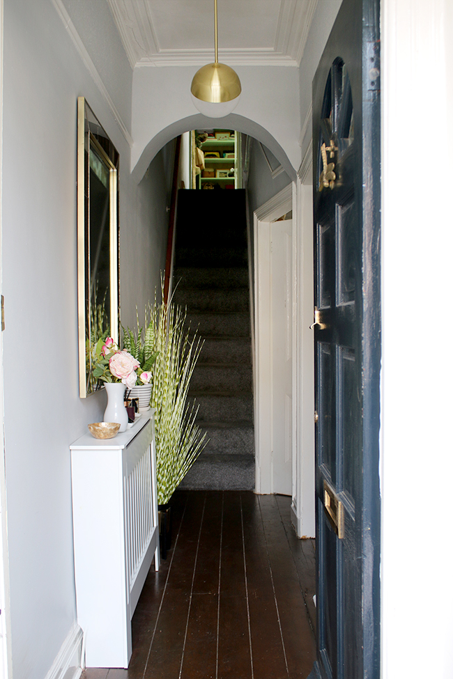 Take a look at how we've refreshed our Edwardian hallway ready to put our home on the market!