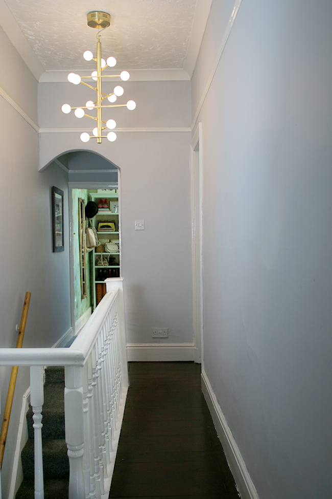 Hallway Refresh - Edwardian House