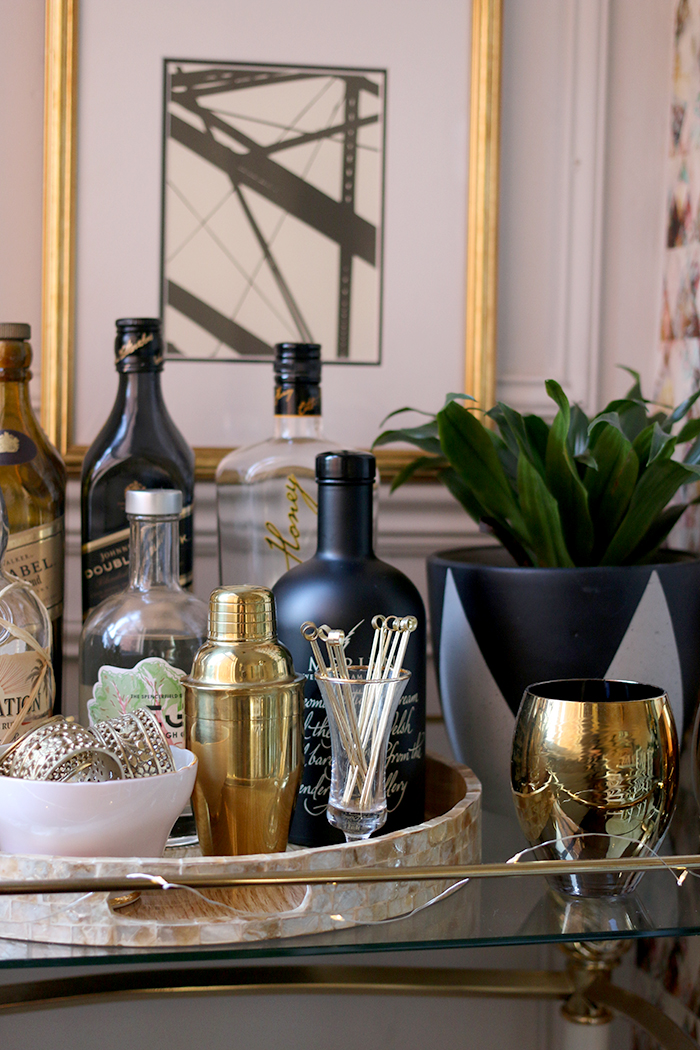 bar cart inspiration