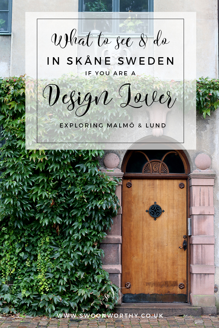 Skane Sweden for Design Lovers