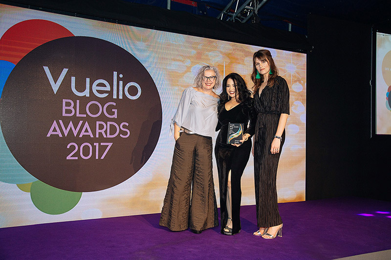 Vuelio-Blog-Awards-The-Event- Kimberly Swoon Worthy Winner Best DIY and Interior Design Blog