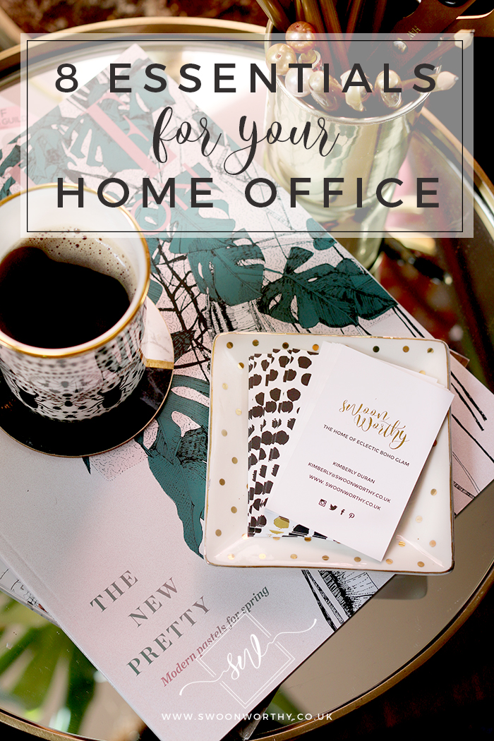 Looking to create a more inspirational working space within your home? Take a look at the 8 things every home office needs!