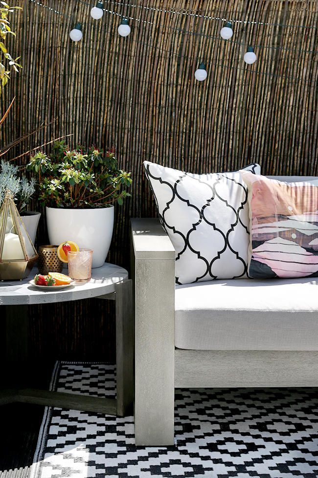 West Elm Garden Furniture