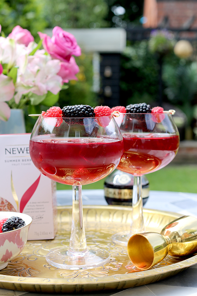 Summer Cocktails with Amara and Newby Teas