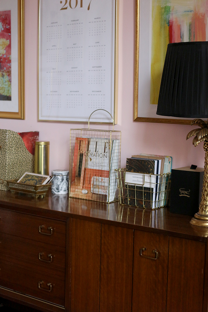 Take a look at the 8 things every home office needs including adequate storage!