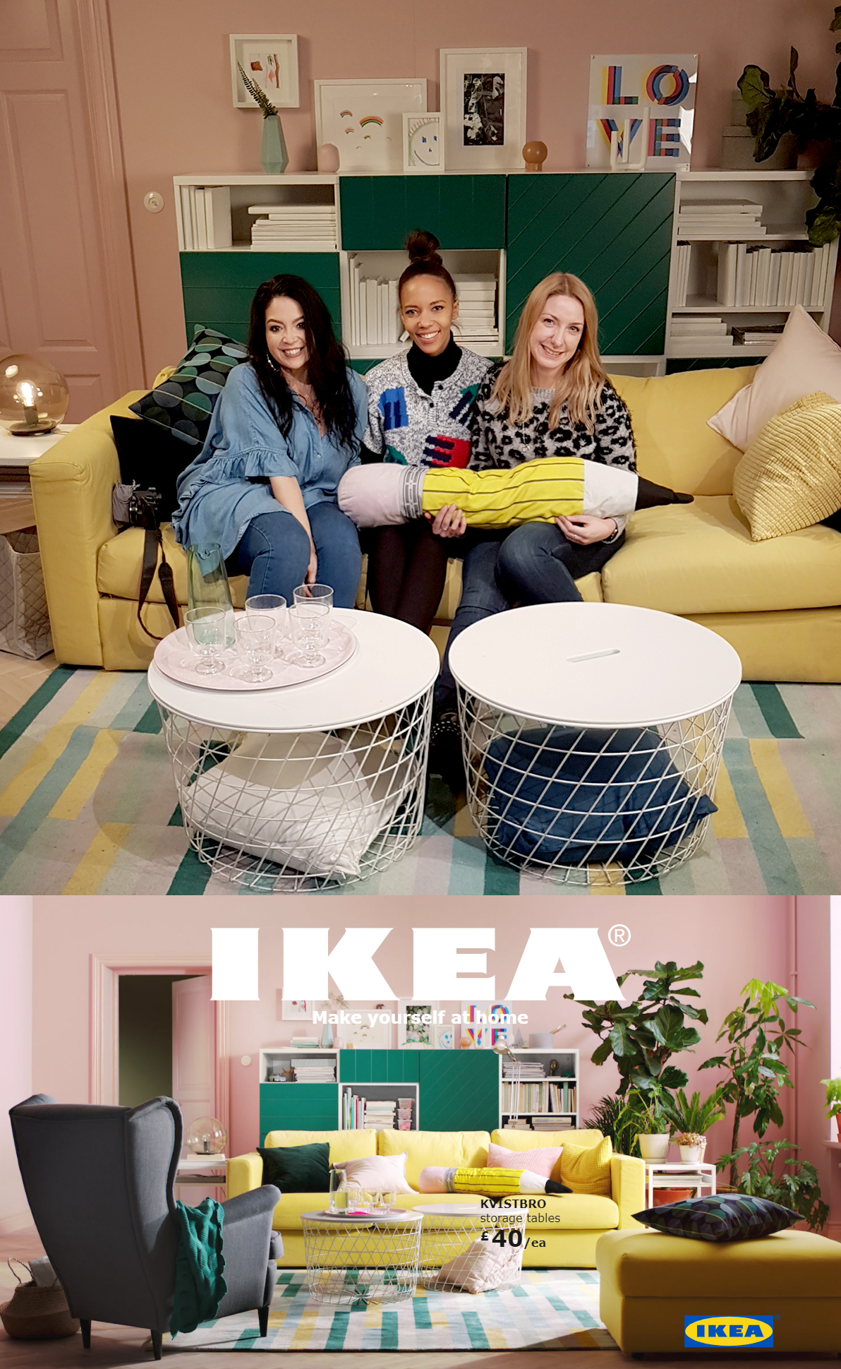 Recreating the IKEA catalogue shot