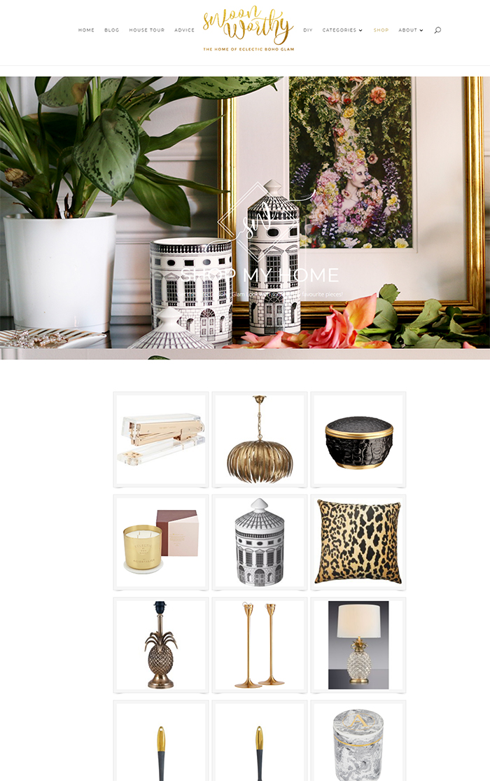 Shop My Home Swoon Worthy